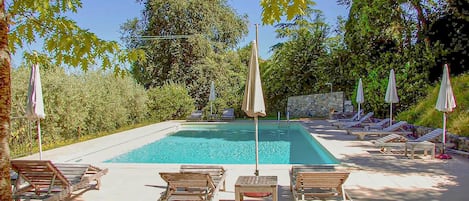 Piscine couverte