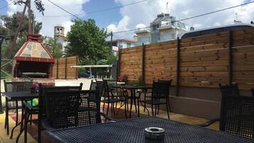 Restaurante al aire libre