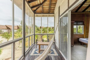 Deluxe Double Room | In-room safe, iron/ironing board, free WiFi - Tekio Beach Hotel (Isla Holbox)