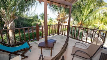 Suite Deluxe | Vista al jardín