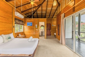 In-room safe, iron/ironing board, free WiFi - Tekio Beach Hotel (Isla Holbox)