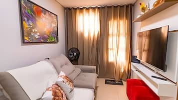 Chalet | Wohnbereich | Flachbildfernseher