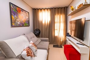 Living area - OZPED Flats Particulares Casa Cruzeiro (Cruzeiro)