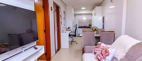 Chalet | Living area | Flat-screen TV