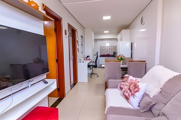 Living area - OZPED Flats Particulares Casa Cruzeiro (Cruzeiro)