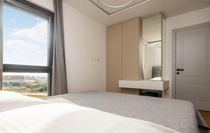 2 camere, ferro/asse da stiro, culla da viaggio, Wi-Fi gratuito