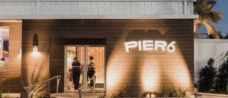 Details aan de buitenkant