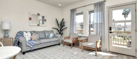 Smart TV, table football, ping pong