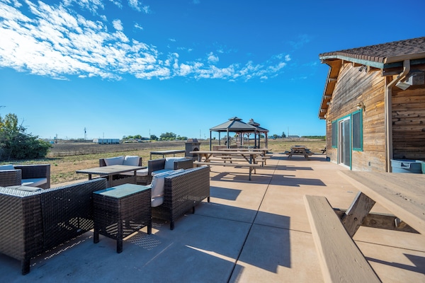 Ristorazione all'aperto