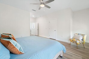 3 bedrooms, WiFi
