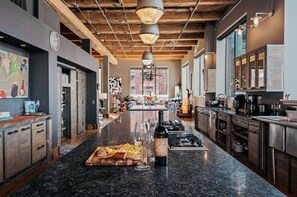 Dining - Unique 4000Sq Ft. 4BR w chef kitchen Boardman Loft (Traverse City)