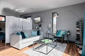 TV, books, offices