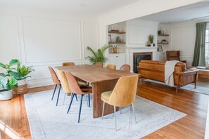 Dining - Private Party House - Forest Masters Retreat (Evans)