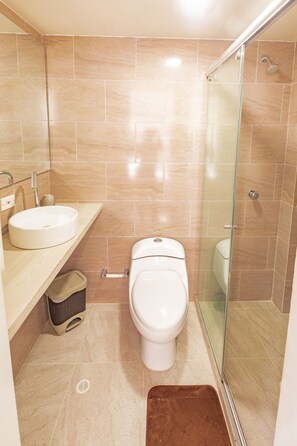 Towels, toilet paper