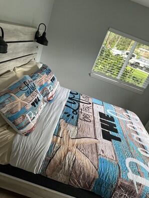 3 chambres, fer et planche Ă repasser, Wi-Fi, draps fournis