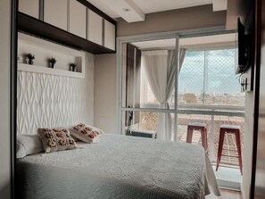 1 soverom, wi-fi og sengetøy