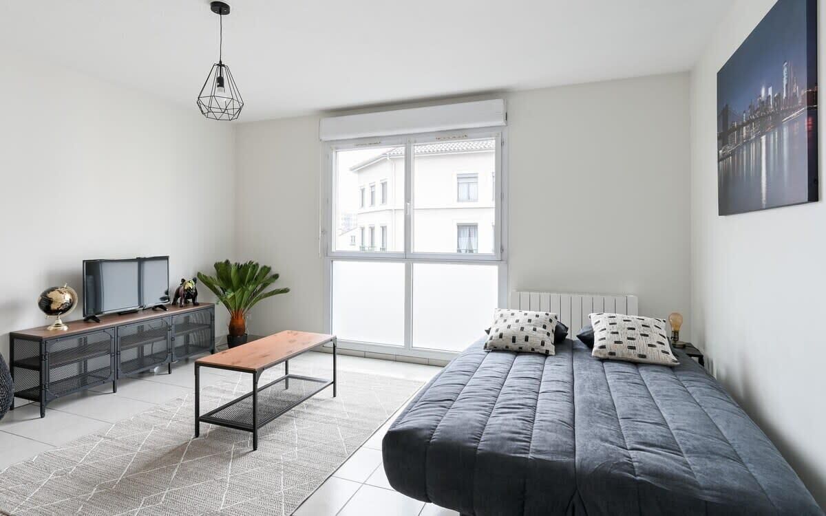 1 Schlafzimmer, WLAN, Bettwäsche
