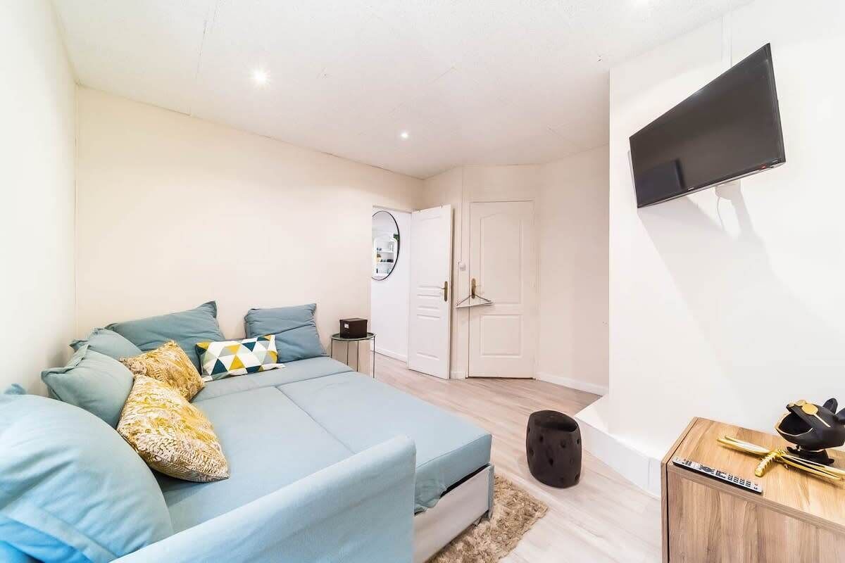 1 chambre, Wi-Fi, draps fournis