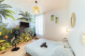 1 bedroom, WiFi, bed sheets