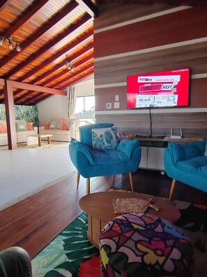 リビング エリア