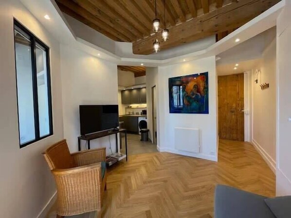 TV - Le Petit St Pierre charmant 2 pers Valmy (Lyon)