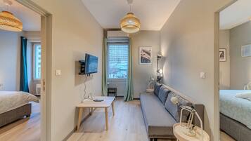 2 habitaciones y ropa de cama