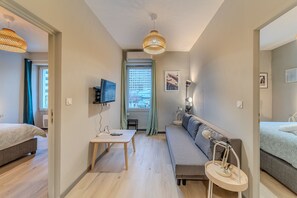 2 habitaciones y ropa de cama 