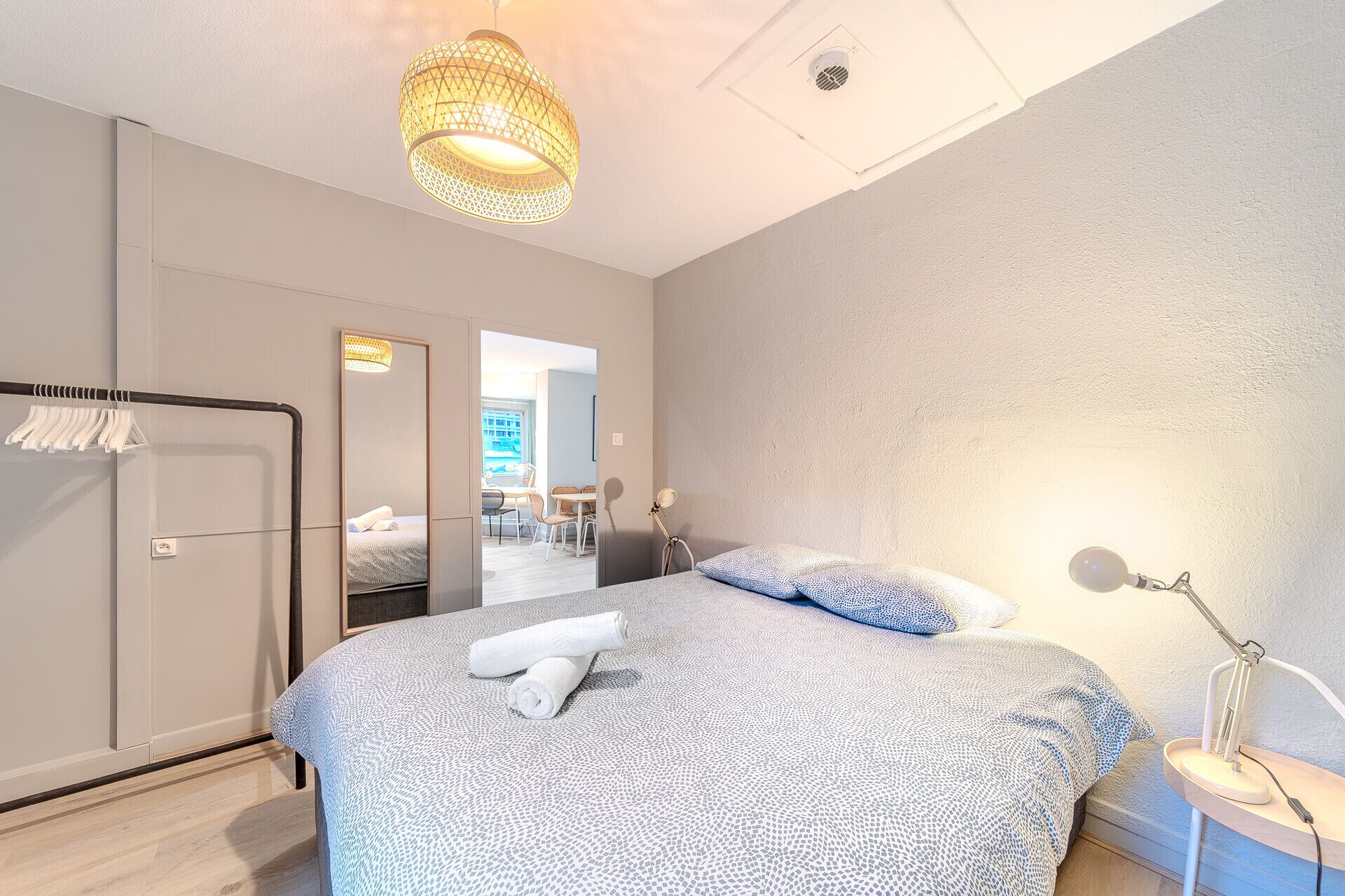 1 slaapkamer, beddengoed