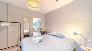 1 slaapkamer, beddengoed