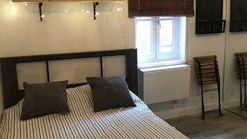 1 chambre, Wi-Fi, draps fournis
