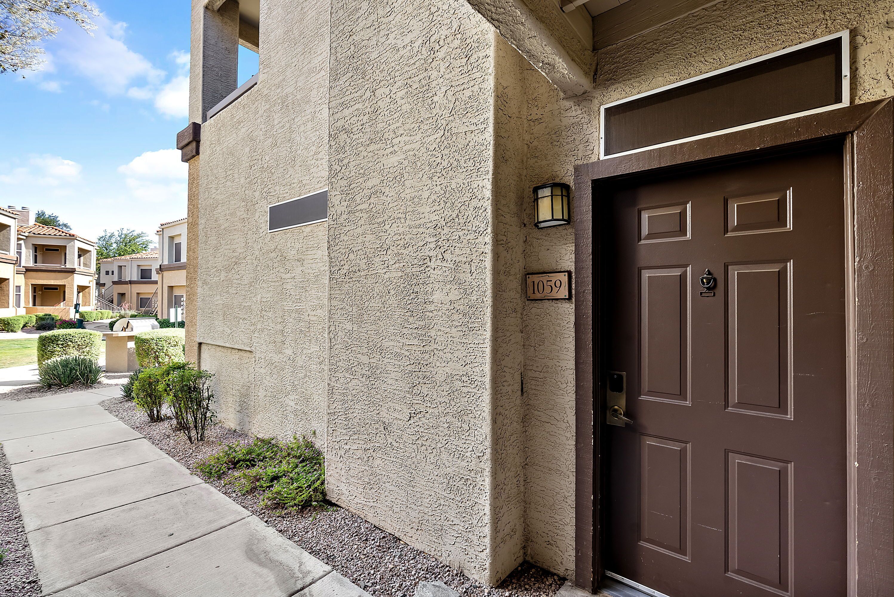 Property entrance