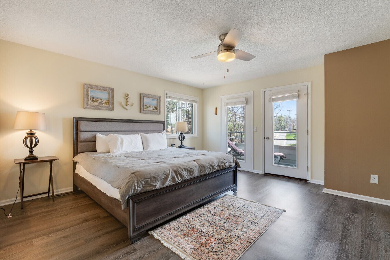 2 bedrooms, desk, iron/ironing board, free WiFi