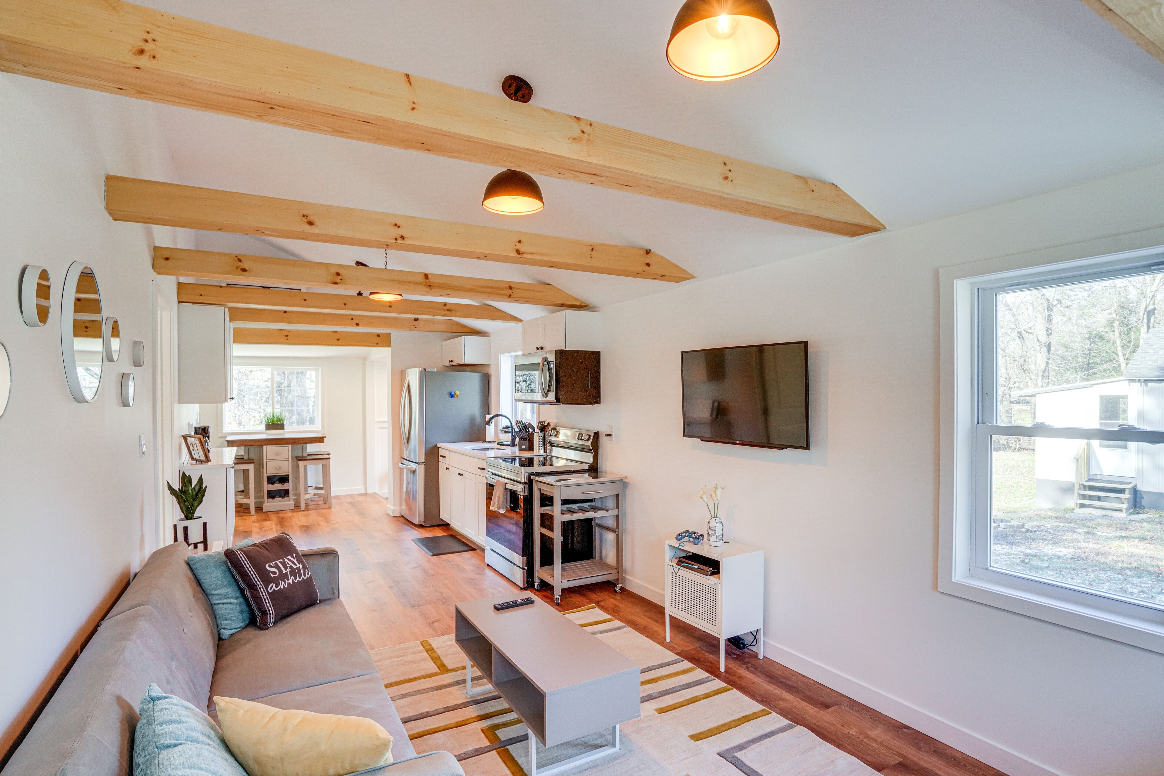 Saugerties Cabin Rental w/ Fire Pit & Creek Access