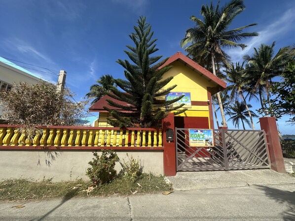Front of property - KOA's Beach House  (Tangalan)