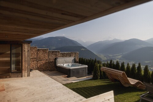 Chalet "Rueper Hof Ruipa" avec bain à remous, terrasse privée et Wi-Fi