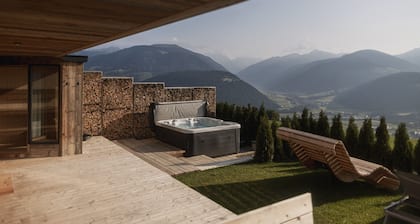 Chalet "Rueper Hof Ruipa" avec bain à remous, terrasse privée et Wi-Fi