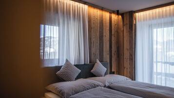 2 chambres, Wi-Fi gratuit, draps fournis