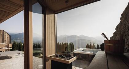 Chalet 'Rueper Hof Pracken' mit Whirlpool, privater Terrasse und WLAN