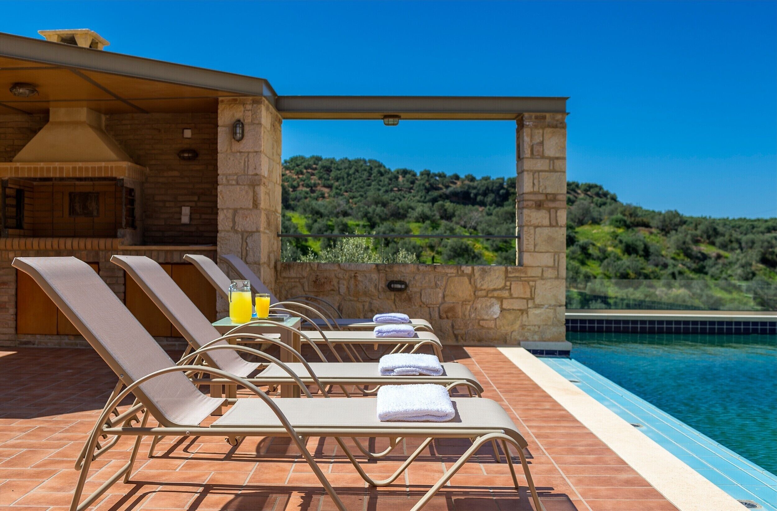 Áreas de la propiedad