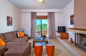 TV, video games, DVD player, table tennis