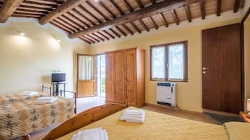 1 chambre, Wi-Fi gratuit, draps fournis