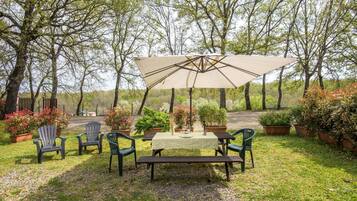 Ristorazione all'aperto