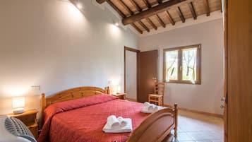 1 camera, Wi-Fi gratuito, lenzuola