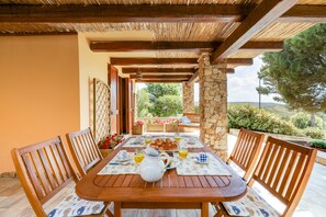 Restaurang utomhus