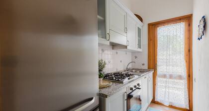 Holiday Home 'Domu De Maria' with Sea View, Private Terrace and Air Conditioning