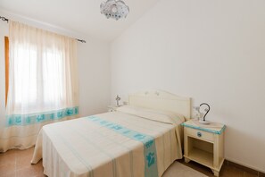 2 camere, ferro/asse da stiro, lenzuola