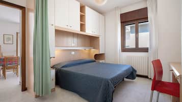 1 quarto, roupa de cama