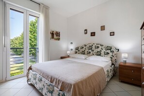 2 slaapkamers, beddengoed