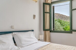 1 soverom, strykejern/-brett, wi-fi (inkludert) og sengetøy