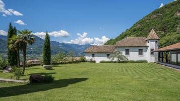 Parco della struttura